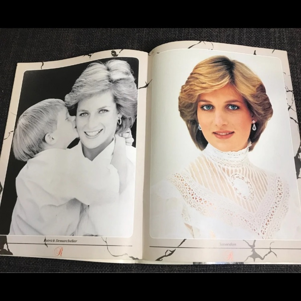 Vintage Charles & Diana Magazine